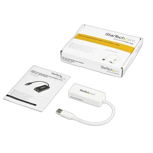 StarTech Gigabit USB 3.0 NIC w/USB Port — vue 5