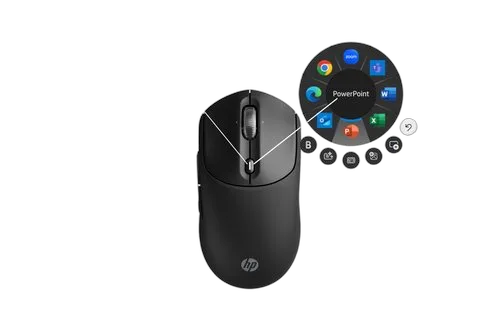 HP 700 Rechargeable Wireless Mouse EMEA- — vue 6