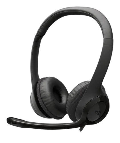 Logitech H390 USB-C COMPUTER HEADSET — vue 6