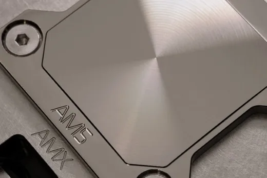EK Water Blocks EK-Quantum Velocity² D-RGB - AM5 Nickel + Acétal — vue 2