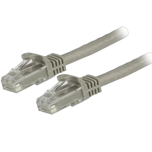 StarTech Cable Grey CAT6 Patch Cord 1.5 m — vue 1