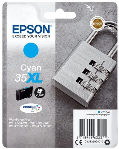 Epson - Cyan - C13T35924010 — vue 1