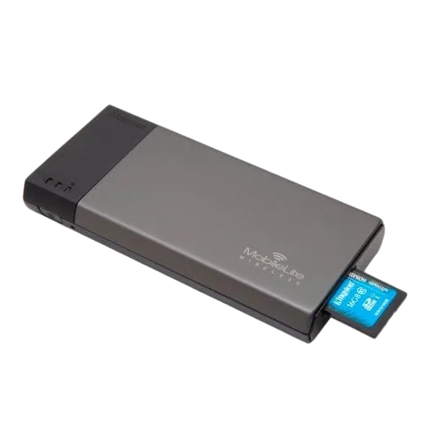 Kingston MobileLite Wireless - Lecteur sans fil/Wifi — vue 5