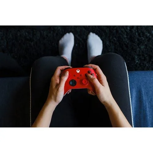 Microsoft XBOX Wireless Controller, fÃ¼r Xbox One / Series S/X / PC - Pulse Red  (QAU-00012) — vue 34