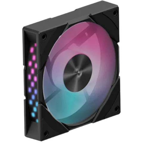 Deepcool CG580 FAN HUB Noir + R-EDF120-BKAPR86-G-1 — vue 2