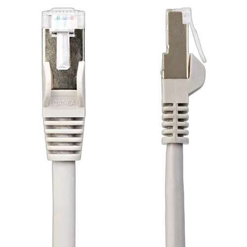 StarTech Cable - Grey CAT6a Ethernet Cable 5m — vue 3