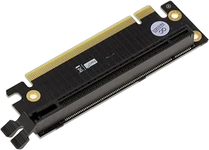 Compatible Adaptateur Riser équerre à 90° - Pcie 4.0 — vue 2