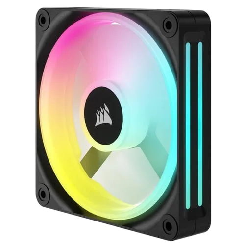 Corsair iCUE LINK QX120 RGB Starter Kit Noir — vue 5