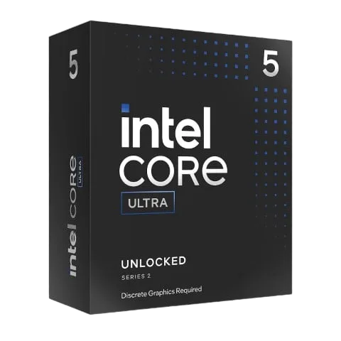 Intel Core Ultra 5 - 250KF Plus