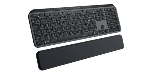 Logitech MX KEYS S - GRAPHITE - FRA - BT — vue 4