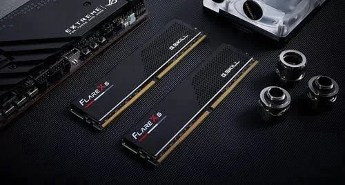 G.Skill Flare X5, DDR5-6000, CL36, AMD EXPO - 32 GB Dual-Kit, Schwarz — vue 6
