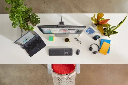 Logitech Mx Keys For Business Graphite — vue 4