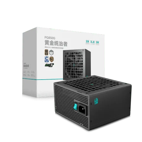 Deepcool ATX 850W - 80+ Gold - PQ850G Noir — vue 7