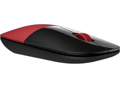 HP Z3700 Red Wireless Mouse (V0L82AA#ABB) — vue 6