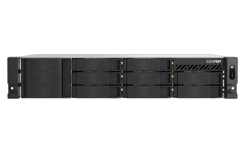 Qnap 8-bay SD-RM NAS Intel Atom C5125 8GB RAM — vue 1