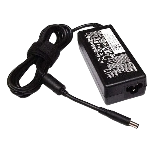 DELL EURO 65W AC Adapter with power cord — vue 1