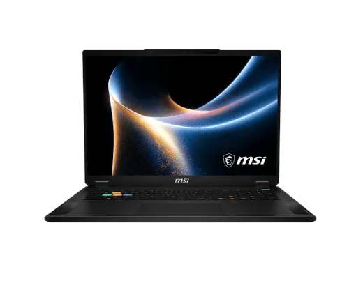 MSI Stealth 18 HX A2WI-202FRYNN - 18" 4K Ultra 9 290HX Plus RTX 5080 32Go 2To W11P, vue 1