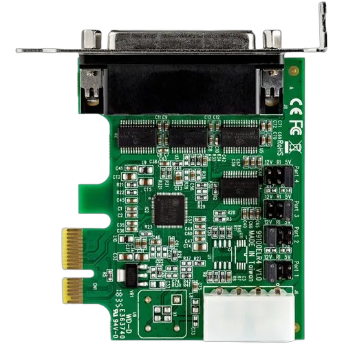 StarTech 4 PORT PCIE RS232 SERIAL CARD — vue 6