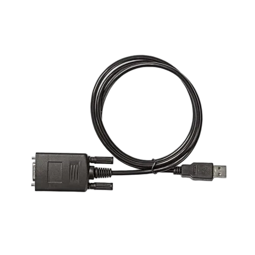 Câble Noir AD-USB-SERIAL-DB9 mâle - USB — vue 1