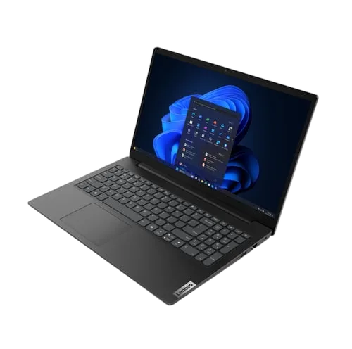 Lenovo V15 G6 ITN - 15.6" FHD Intel N100 8Go 128Go W11P Noir — vue 3