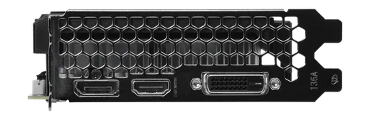 Palit GeForce RTX 3050 6Go StormX — vue 6
