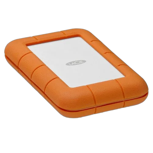 Seagate LaCie Rugged SECURE 2.5E 2TB USB3.1 — vue 1