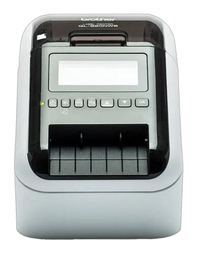 Brother QL-820NWBC — vue 1