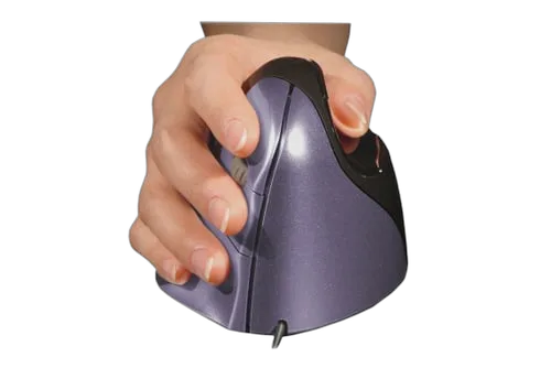 Evoluent VerticalMouse 4 Small - Filaire - Noir — vue 3