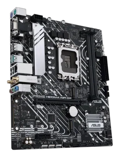 Asus PRIME H610M-A WIFI D4 — vue 4