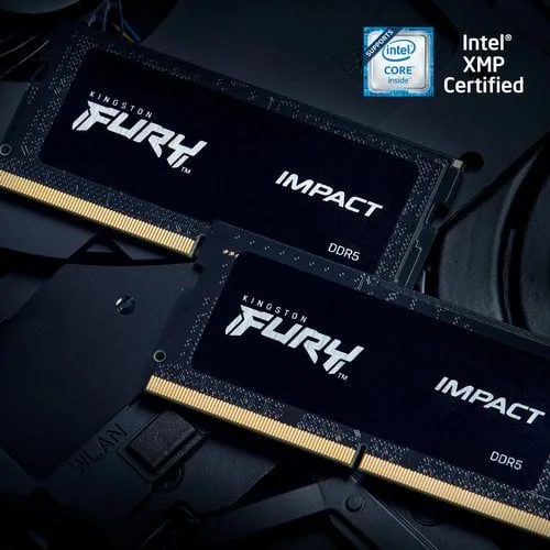 Kingston Fury Impact 32Go (1x32Go) SO-DDR5 4800MHz — vue 5