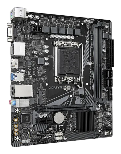 Gigabyte H610M S2H V3 DDR4 — vue 3