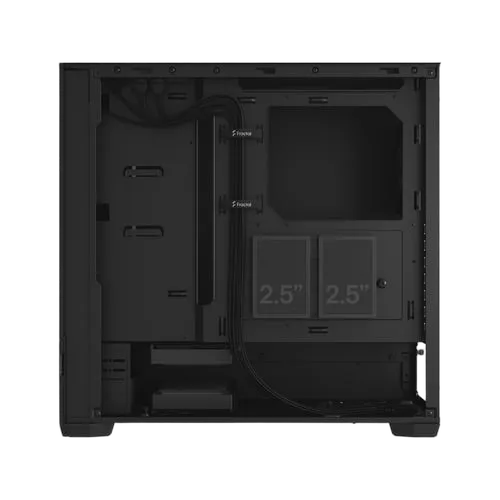 Fractal Design Pop Air Black Solid - MT/SansAlim/ATX — vue 10