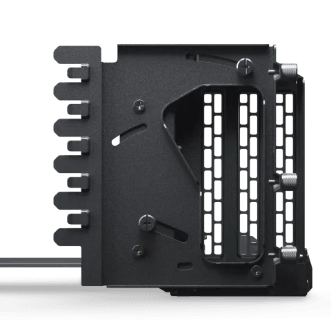 Phanteks Support vertical Premium PCIe Gen5 - Noir — vue 3