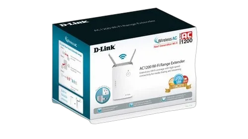 D-Link AC1200 Wi-Fi Range Extender — vue 6