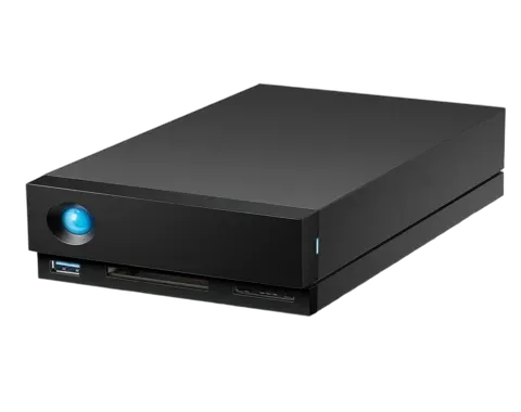 Seagate LACIE 1BIG DOCK 10TB 3.5IN — vue 3