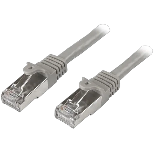 StarTech 2m Cat6 SFTP Patch Cable - Gray — vue 1