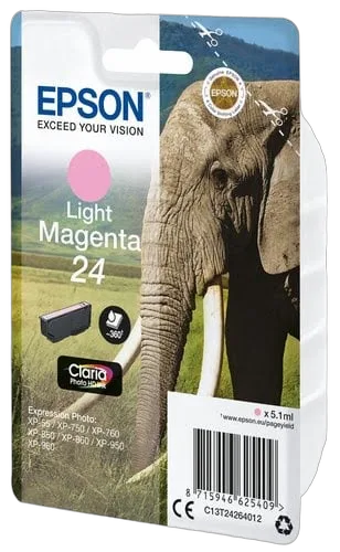 Epson Ink/24 Elephant 5.1ml LMG — vue 2