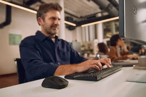 HP MULTI-DEVICE DUAL-MODE KEYBO — vue 4
