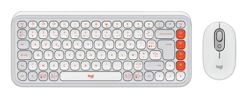 Logitech Pop Icon Combo - Blanc — vue 1