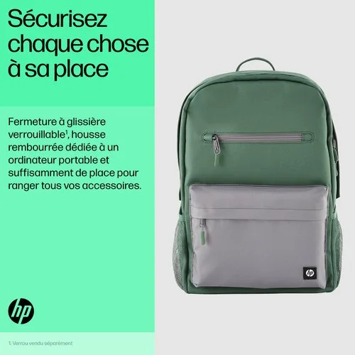 HP Campus Green Backpack — vue 5