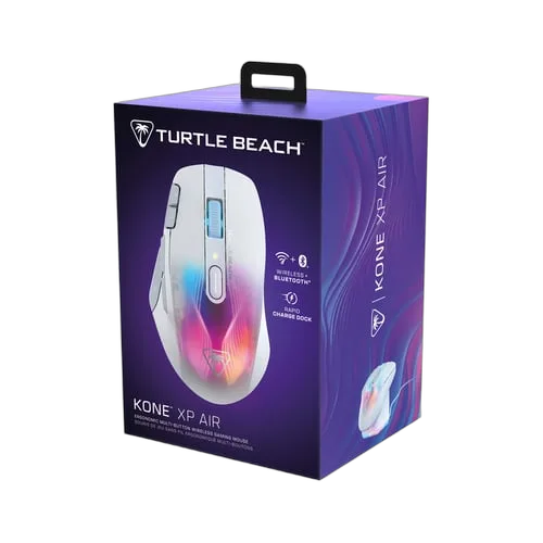 Turtle Beach Kone XP Air - Sans-Fil - RGB - Blanc — vue 1