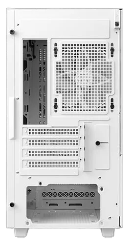 Deepcool CH360 DIGITAL Blanc - GT/Sans Alim/Micro-ATX — vue 10