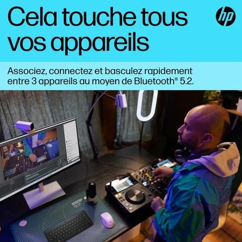 HP 350 BLK Compact Multi-Device KBD — vue 16
