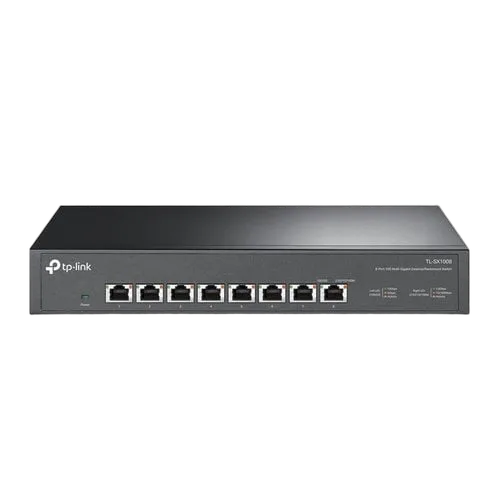 TP-Link 8-PORT 10G MULTI-GIGABIT SWITCH — vue 1