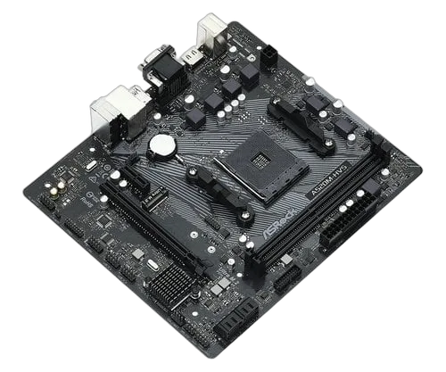 ASRock A520M-HVS — vue 3