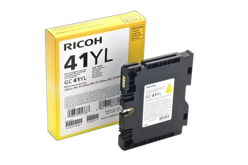 Ricoh - Jaune - 405768 — vue 2