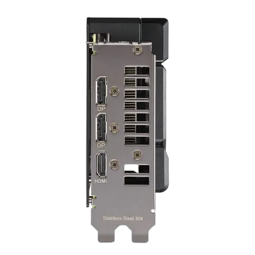 Asus Dual Radeon RX9060XT 8G GDDR6 — vue 7