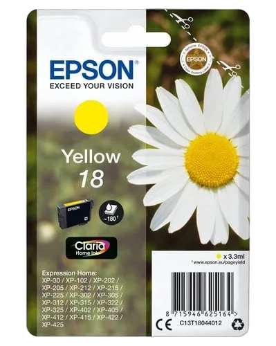 Epson - Jaune - C13T18044012 — vue 1