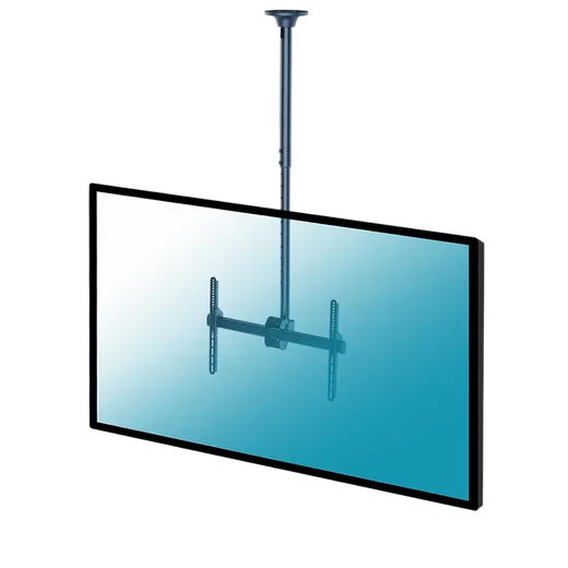 Support plafond écran 37" à 75" Hauteur 106-156cm