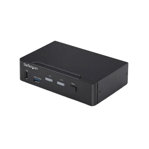 StarTech SWITCH KVM DISPLAYPORT 2 PORTS — vue 1